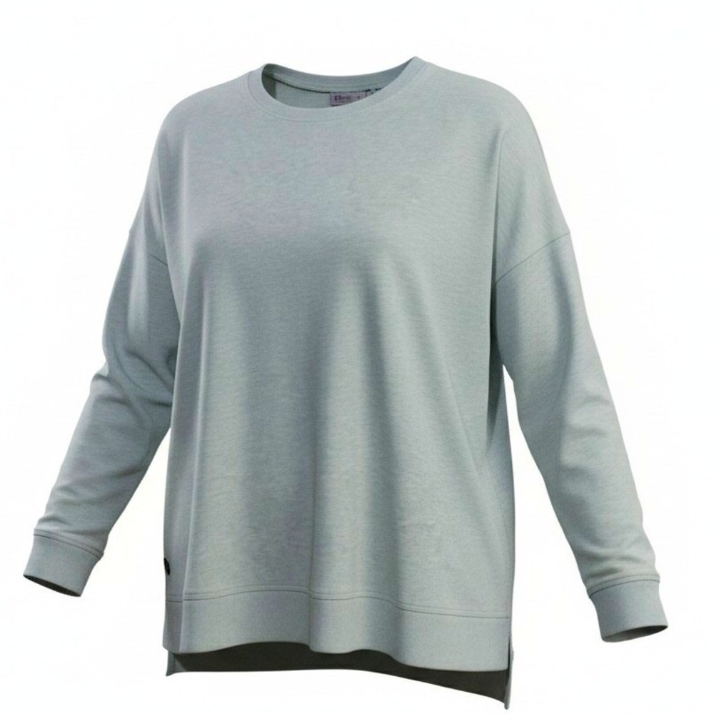 Tasc Performance Organic Cotton Bamboo Women's‎ size XL French Terry Sweatshirt